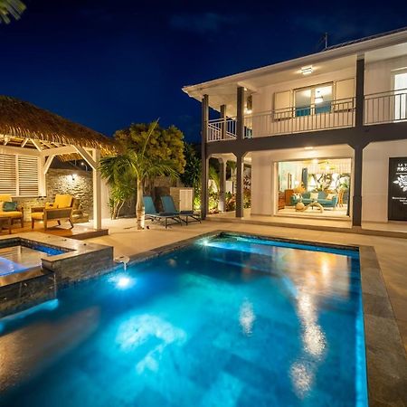LA VILLA ROSAYA - Piscine Jacuzzi Saint Pierre Exterior foto