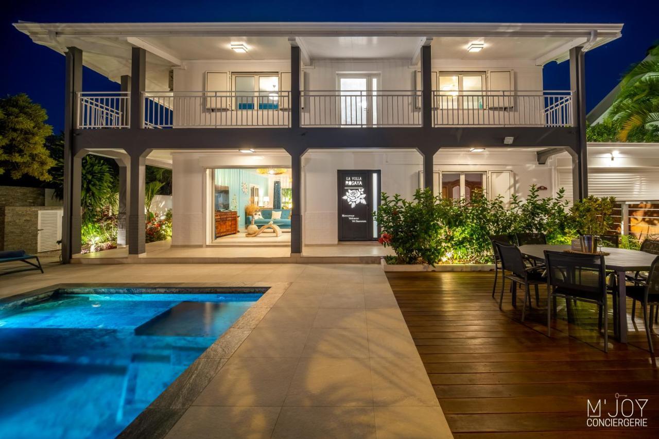 LA VILLA ROSAYA - Piscine Jacuzzi Saint Pierre Exterior foto
