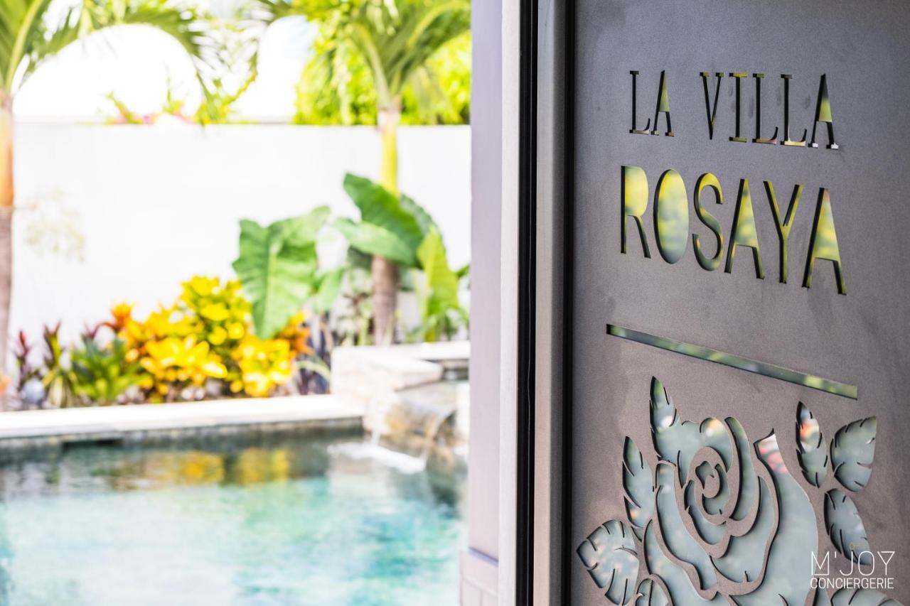 LA VILLA ROSAYA - Piscine Jacuzzi Saint Pierre Exterior foto