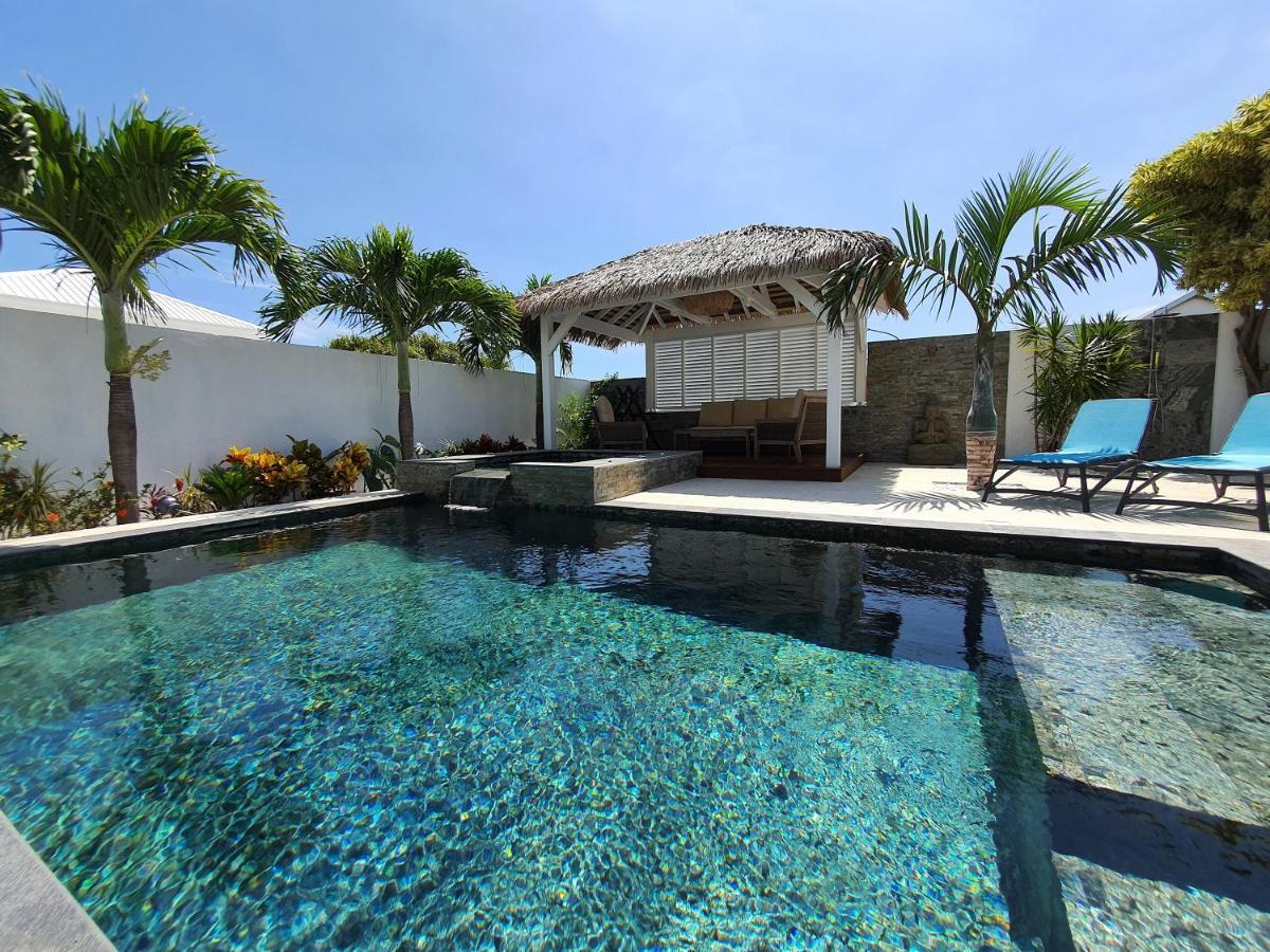 LA VILLA ROSAYA - Piscine Jacuzzi Saint Pierre Exterior foto